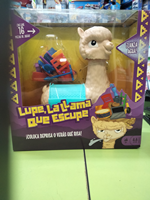 juego lupe la llama que escupe