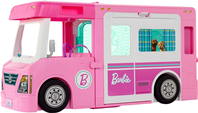 caravana barbie 3en1