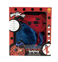 DISFRAZ CON ACCESORIOS LADYBUG