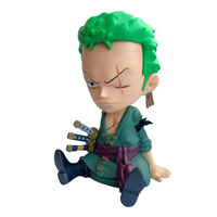 HUCHA ONE PIECE 18CM ZORO