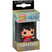 llavero pocket funko luffytaro