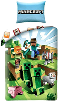 funda nordica microfibra 90cm minecraft