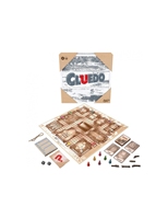 JUEGO CLUEDO VINTAGE MADERA