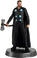 Coleccionista de héroes Eaglemoss Marvel Heavyweight Collection Thor Infinity War Heavy Metal Figura 12