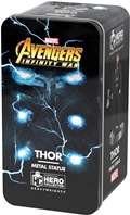 Coleccionista de héroes Eaglemoss Marvel Heavyweight Collection Thor Infinity War Heavy Metal Figura 12