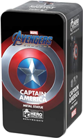 Hero Collector Marvel Heavyweight Collection | Capitán América (Avengers: Endgame) Figura de metal pesado 8