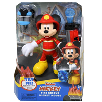 figura mickey mouse bombero