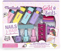 Martinelia Nails And Hair Combination