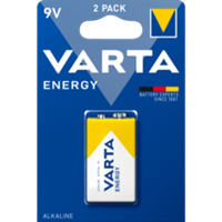 bateria 9V varta energy