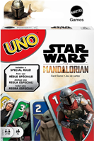 juego cartas uno mandalorian star wars