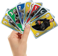 juego cartas uno mandalorian star wars