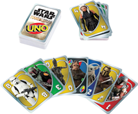 juego cartas uno mandalorian star wars