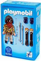 PLAYMOBIL - 9284 Esquiador con Snowblades, Color Beige, única (9284)