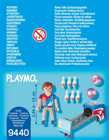 PLAYMOBIL Jugador de Bolos 9440