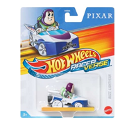 Hot Wheels Racerverse Coche con personaje