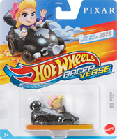 Hot Wheels Racerverse Coche con personaje