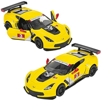 COCHE METALICO CORVETTE C7R 2016 RACE