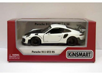 COCHE METALICO PORSCHE 911 GT2 RS BLANCO