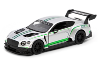 COCHE METALICO BENTLEY CONTINENTAL GT3 GRIS