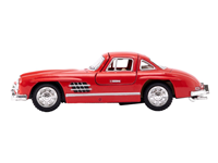 MERCEDES BENZ 300 SL ROJO