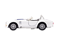 COCHE METALICO SHELBY COBRA BLANCO