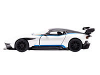 COCHE METALICO ASTON MARTIN VULCAN (BLANCO)