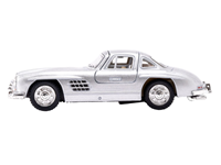 COCHE METALICO MERCEDES BENZ 300 SL (GRIS PLATA)