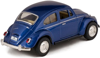 COCHE METALICO WOLSWAGEN BEETLE AZUL