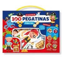 Maletin 100 Pegatinas, Piratas