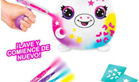 Decora tu peluche con Spray, rotuladores y plantillas ¡lávalo y empieza de nuevo! - Modelos surtidos