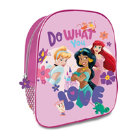 MOCHILA PEQUEÑA PRINCESS DO WHAT YOU LOV 26X22X9,5CM