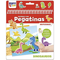 PEGATINAS DINOSAURIOS