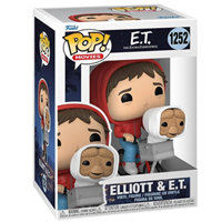 FIGURA FUNKO POP E.T EL EXTRATERRESTRE 40TH ELLIOTT