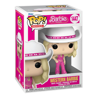 FIGURA FUNKO POP BARBIE WESTERN