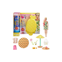 BARBIE COLOR REVEAL CON ESPUÑA PIÑA