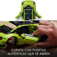 Lego Technic Lamborghini Huracán Tecnica