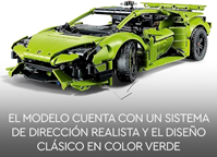 Lego Technic Lamborghini Huracán Tecnica