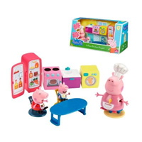 COCINA DE PEPPA PIG INCLUYE 3 FIGURAS Y ACCESORIOS