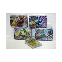 CAJA METALICA  POKEMON 40 CARTES FUERZA