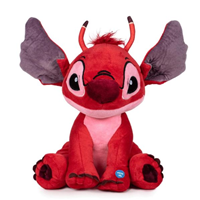 PELUCHE STITCH LEROY SENTADO 30CM