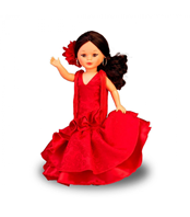 MUÑECA COLECCION NANCY FLAMENCA