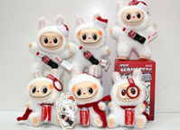 Peluche Labubu Coca Cola