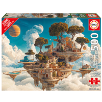 Puzzle 500 Reino De Nubes