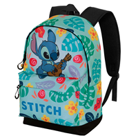 Mochila Fight FAN 2.2 Lilo y Stitch Guitar 31 x18 x44 cm