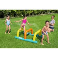 juego salta la valla hinchable