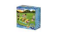 juego salta la valla hinchable