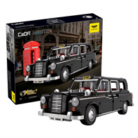 COCHE TAXI LONDRES PARA MONTAR 1871PZ