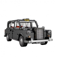 COCHE TAXI LONDRES PARA MONTAR 1871PZ