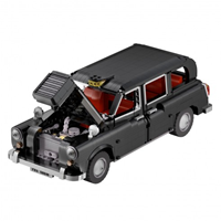 COCHE TAXI LONDRES PARA MONTAR 1871PZ