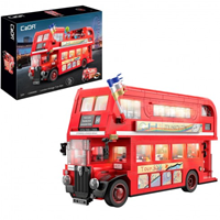 AUTOBUS LONDRES VINTAGE PARA MONTAR 1770PZ